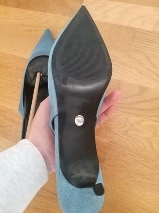 Zapatos Zara Vaqueros Descalzos Talla 40