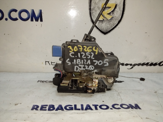 CERRADURA PUERTA DELANTERA IZQUIERDA SEAT IBIZA (