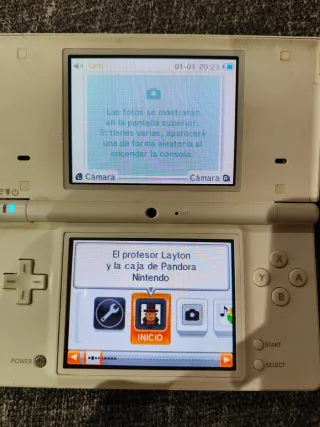 El profesor Layton y la caja de Pandora NintendoDS