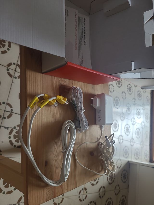 Router Vodafone Avanzado HW v1