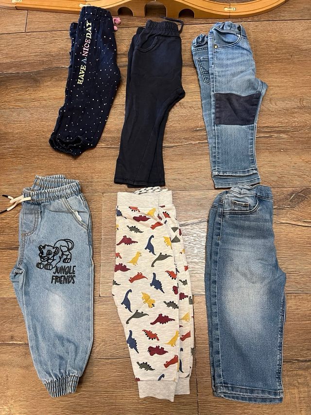 Ropa de invierno 18 meses