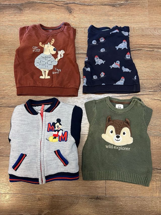 Ropa de invierno 18 meses