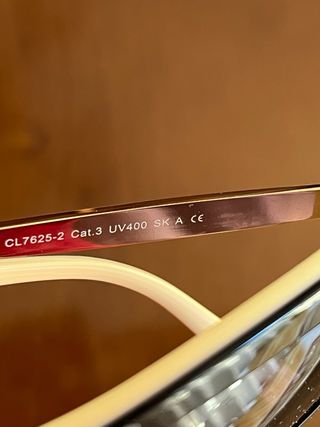 Gafas de sol Carolina Lemke hechas a mano