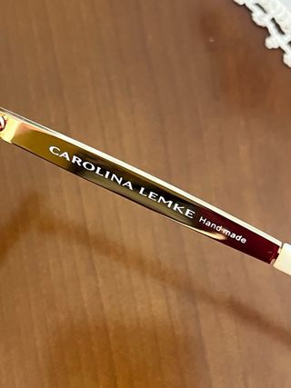 Gafas de sol Carolina Lemke hechas a mano