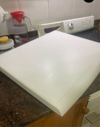 Panel botonera y encimera lavadora zanussi