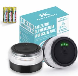 Baliza V16 Geolocalización DGT 3.0