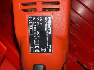 HILTI ST 1800 Atornilladora