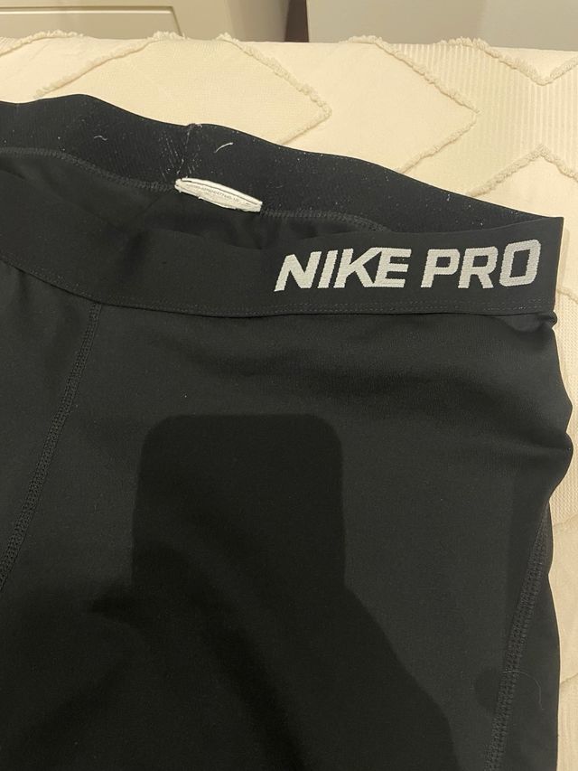 Mallas Nike Pro Negras Mujer