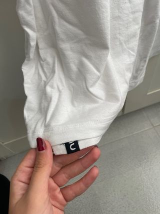 Camiseta Decathlon Fitness Active Talla S