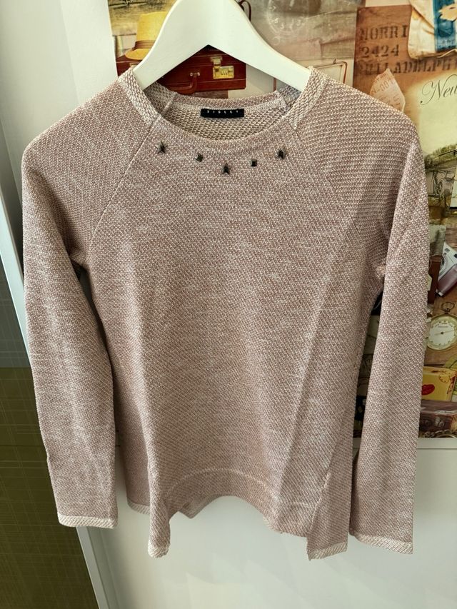 Maglia Sisley beige/rosa XS