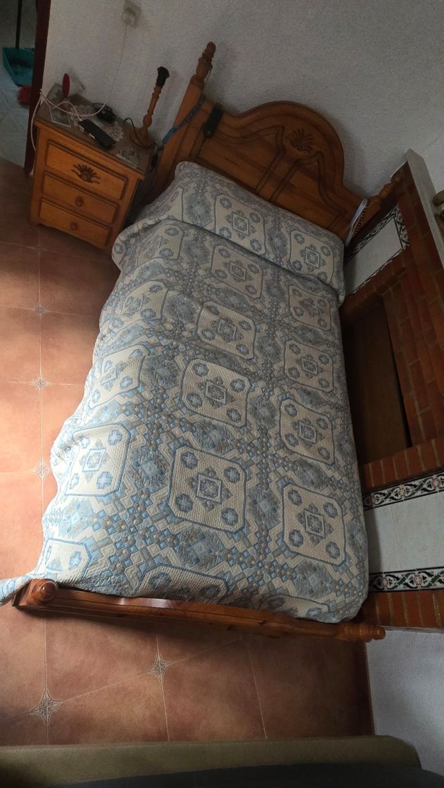 Cama Eléctrica Reclinable 105x190cm