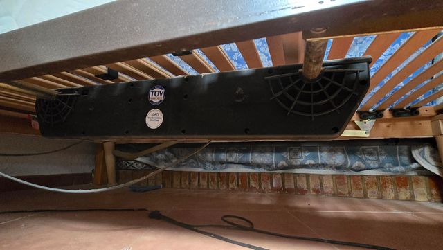 Cama Eléctrica Reclinable 105x190cm