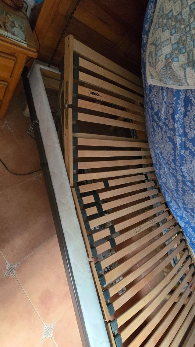 Cama Eléctrica Reclinable 105x190cm