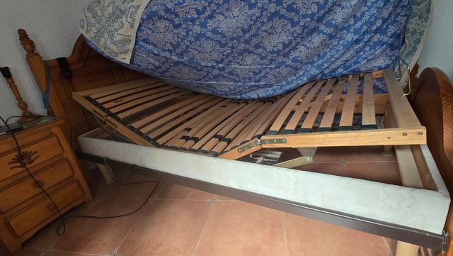 Cama Eléctrica Reclinable 105x190cm