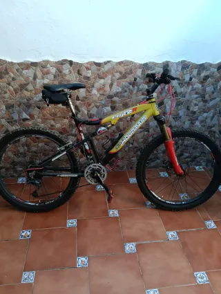 Bicicleta Montaña Doble Suspensión