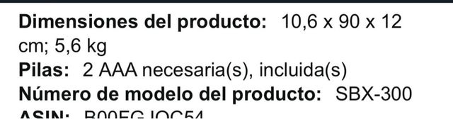 Barra de Sonido Pioneer SBX-300  130 vatios