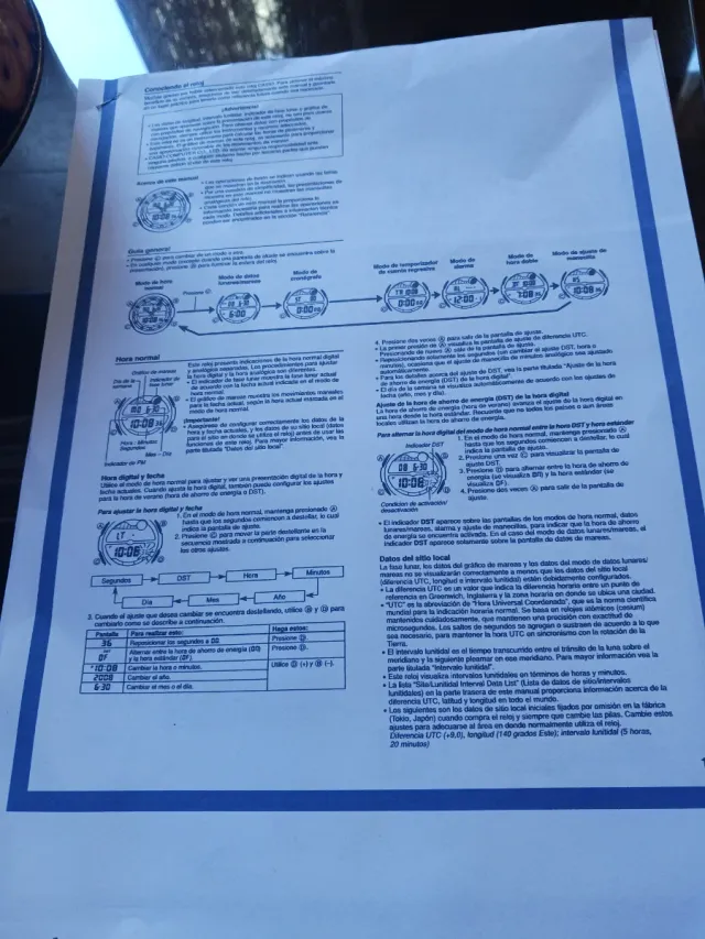 Orologio Casio AQW-100