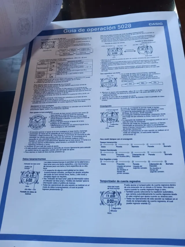 Orologio Casio AQW-100