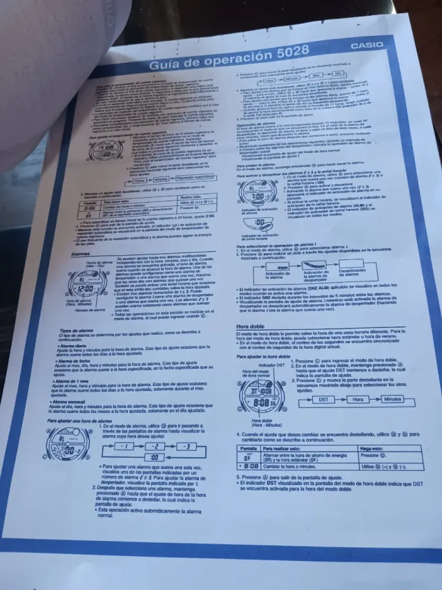 Orologio Casio AQW-100