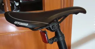 Bicicleta Plegable Oyama Roja