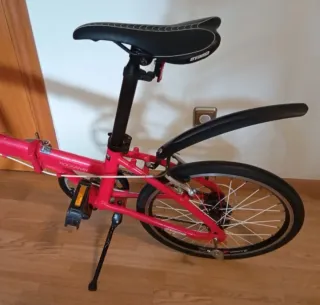 Bicicleta Plegable Oyama Roja