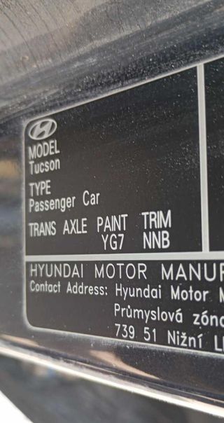 438481 volante hyundai tucson (nx) style
