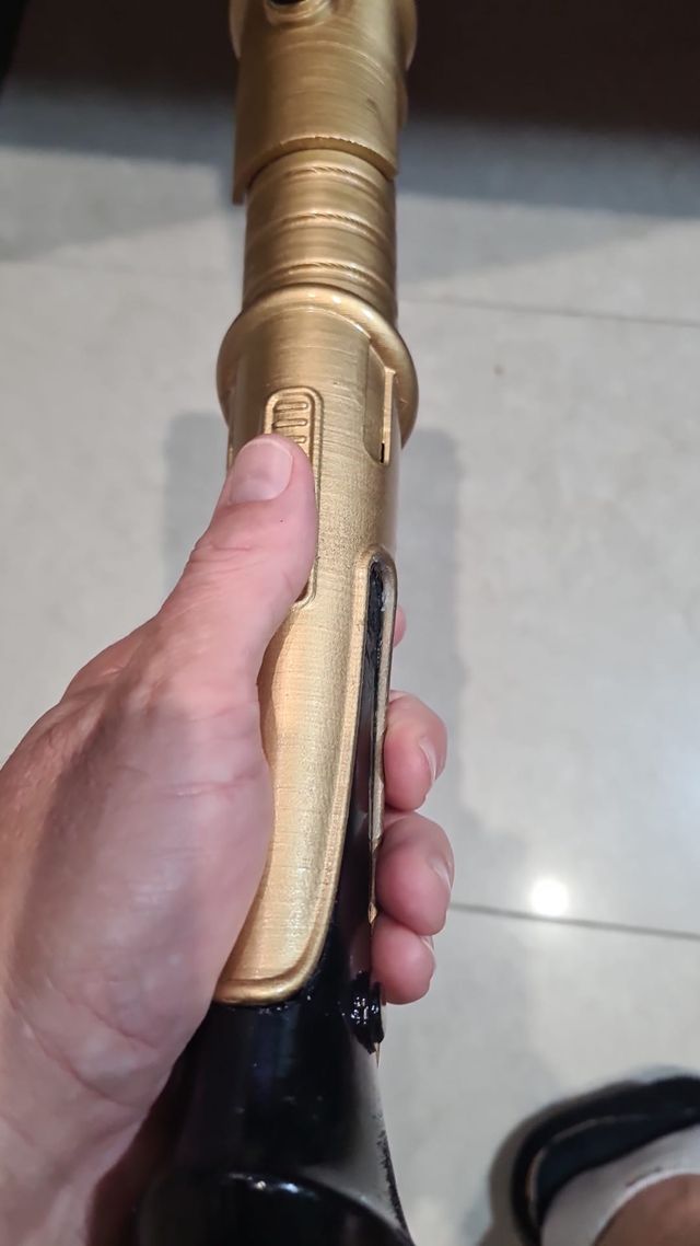 Star wars. Kirak Infil'a. Replica sable de luz