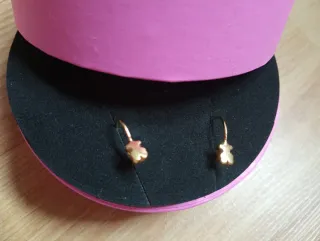 Pendientes Tous Oso Oro