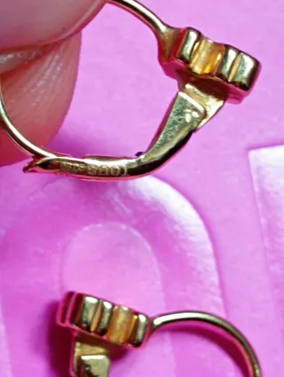 Pendientes Tous Oso Oro