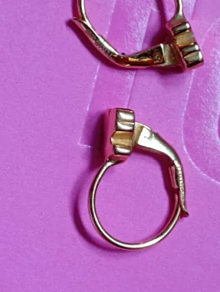 Pendientes Tous Oso Oro