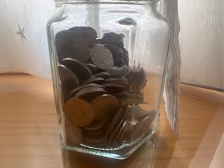200 monedas de 10 céntimos