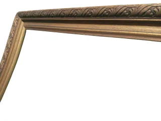Marco de madera antiguo