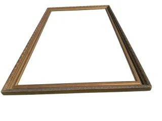 Marco de madera antiguo