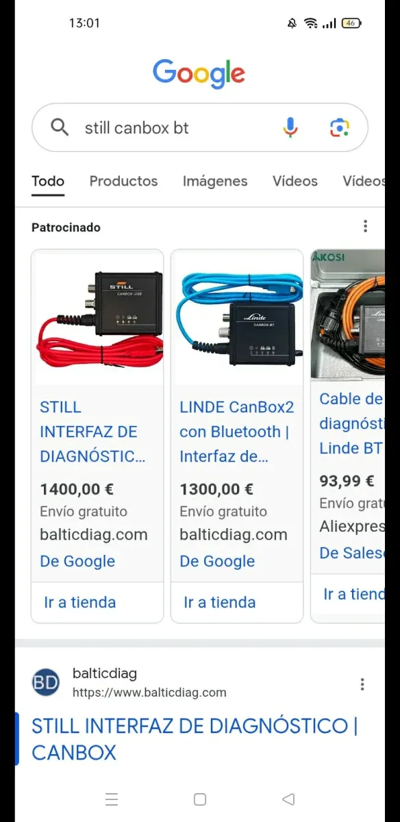 Máquina de diagnosis CANBOX