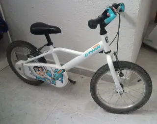 Bicicleta infantil B'TWIN 16''