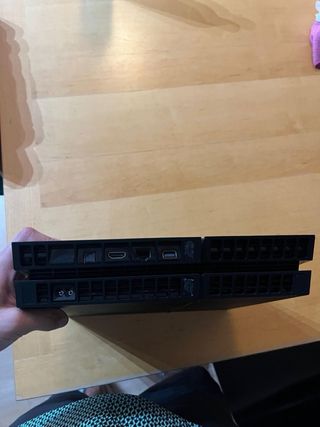 PS4 (PlayStation 4) Negra 