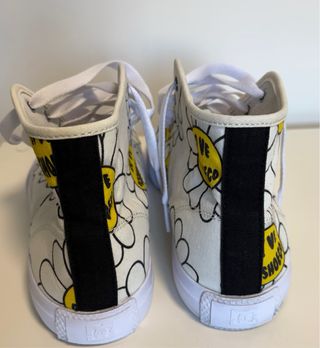 Zapatillas DC Shoes Bota Estampadas Flores