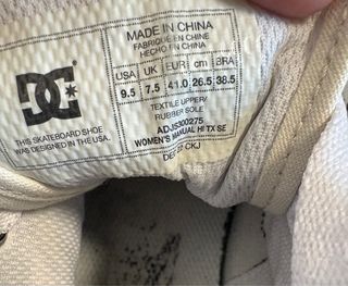 Zapatillas DC Shoes Bota Estampadas Flores