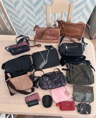 Lote de bolsos 15