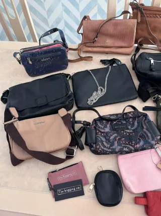 Lote de bolsos 15