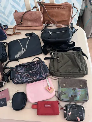 Lote de bolsos 15