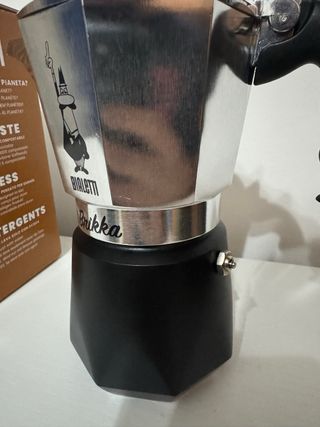Moka Bialetti Brikka 4 tazze
