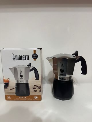 Moka Bialetti Brikka 4 tazze