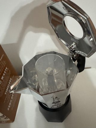 Moka Bialetti Brikka 4 tazze