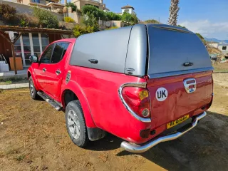 Mitsubishi L 200 2011