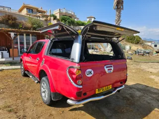 Mitsubishi L 200 2011