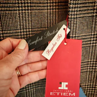 Americana ETIEM hombre nueva con etiqueta