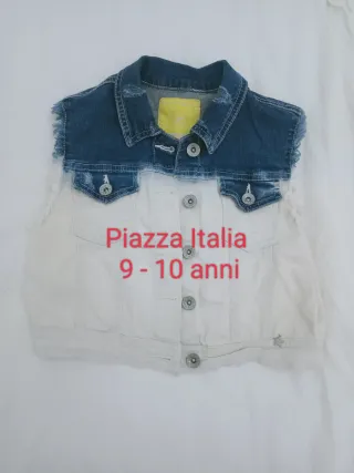 Gilet Piazza Italia 9-10 anni