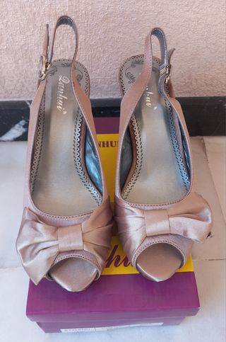 SANDALIAS TACÓN 