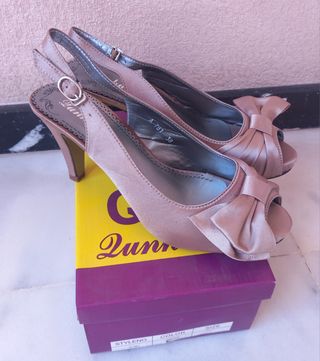 SANDALIAS TACÓN 